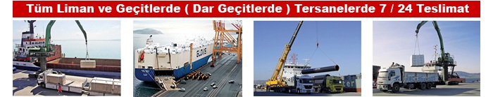 7/24 Teslimat tersane